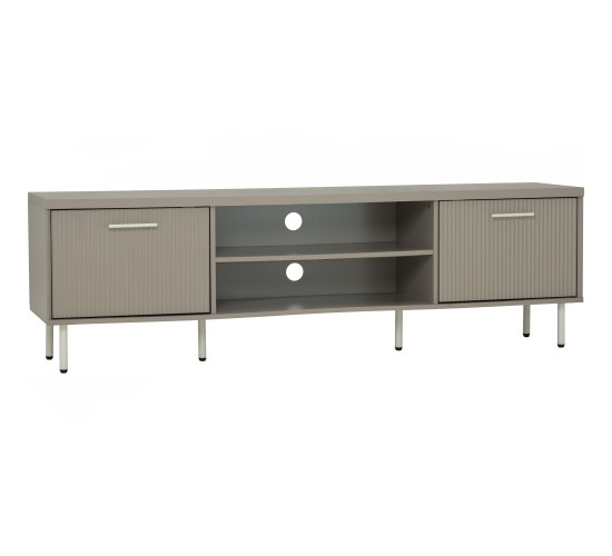LUNDBY 1.8M TV CABINET 801/CASHMERE