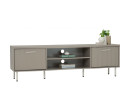 LUNDBY 1.8M TV CABINET 801/CASHMERE