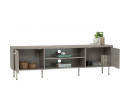 LUNDBY 1.8M TV CABINET 801/CASHMERE