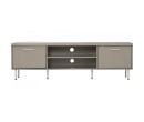 LUNDBY 1.8M TV CABINET 801/CASHMERE
