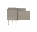 LUNDBY 1.8M TV CABINET 801/CASHMERE