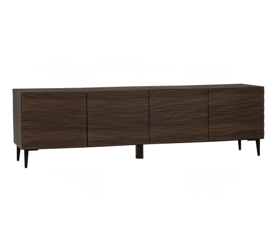 TOBA 1.8M TV CABINET 802/DARK WALNUT