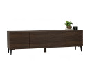 TOBA 1.8M TV CABINET 802/DARK WALNUT