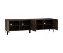 TOBA 1.8M TV CABINET 802/DARK WALNUT