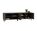 TOBA 1.8M TV CABINET 802/DARK WALNUT