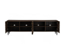 TOBA 1.8M TV CABINET 802/DARK WALNUT