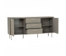 LUNDBY 1.6M SIDEBOARD 801/CASHMERE 
