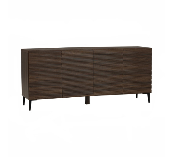 TOBA 1.6M SIDEBOARD 802/DARK WALNUT