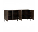 TOBA 1.6M SIDEBOARD 802/DARK WALNUT