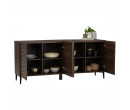 TOBA 1.6M SIDEBOARD 802/DARK WALNUT