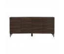 TOBA 1.6M SIDEBOARD 802/DARK WALNUT