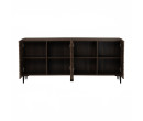 TOBA 1.6M SIDEBOARD 802/DARK WALNUT