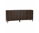 TOBA 1.6M SIDEBOARD 802/DARK WALNUT
