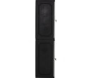 OPTIMUS TWO TIER LOCKER GREY/BLACK