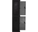 OPTIMUS TWO TIER LOCKER GREY/BLACK