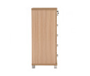 NAOMI 5 DRAWER DRESSER EBONNESE
