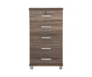 NAOMI 5 DRAWER DRESSER SONOMA DARK