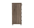 NAOMI 5 DRAWER DRESSER SONOMA DARK
