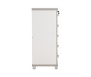 NAOMI 5 DRAWER DRESSER WHITE