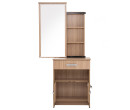*NAOMI DRESSING TABLE WITH STOOL EBONNESE