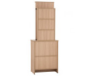 *NAOMI DRESSING TABLE WITH STOOL EBONNESE