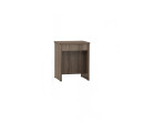 *NAOMI DRESSING TABLE WITH STOOL SONOMA DARK