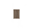 *NAOMI DRESSING TABLE WITH STOOL SONOMA DARK