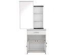 *NAOMI DRESSING TABLE WITH STOOL WHITE