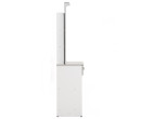 *NAOMI DRESSING TABLE WITH STOOL WHITE