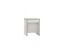 *NAOMI DRESSING TABLE WITH STOOL WHITE