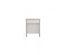 *NAOMI DRESSING TABLE WITH STOOL WHITE