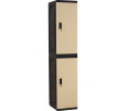 OPTIMUS TWO TIER LOCKER BEIGE/BLACK