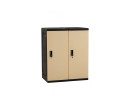 OPTIMUS TWO TIER LOCKER BEIGE/BLACK