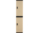 OPTIMUS TWO TIER LOCKER BEIGE/BLACK