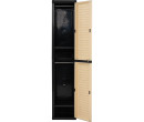 OPTIMUS SLIM WARDROBE BEIGE/BLACK