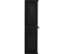 OPTIMUS SLIM CABINET BEIGE/BLACK