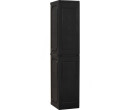 OPTIMUS SLIM CABINET BEIGE/BLACK