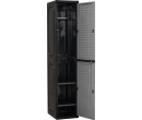 OPTIMUS SLIM CABINET GREY/BLACK