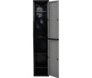 OPTIMUS SLIM CABINET GREY/BLACK