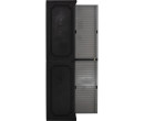 OPTIMUS SLIM CABINET GREY/BLACK