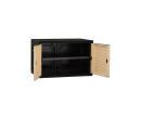 OPTIMUS ADD ON CABINET BEIGE/BLACK
