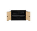 OPTIMUS ADD ON CABINET BEIGE/BLACK