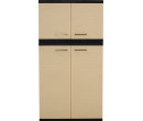 OPTIMUS ADD ON CABINET BEIGE/BLACK