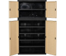 OPTIMUS ADD ON CABINET BEIGE/BLACK