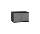 OPTIMUS ADD ON CABINET GREY/BLACK