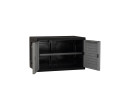 OPTIMUS ADD ON CABINET GREY/BLACK