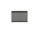 OPTIMUS ADD ON CABINET GREY/BLACK