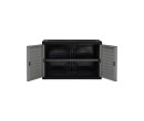 OPTIMUS ADD ON CABINET GREY/BLACK