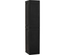 OPTIMUS SLIM STORAGE CABINET BEIGE/BLACK