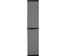 OPTIMUS SLIM STORAGE CABINET GREY/BLACK